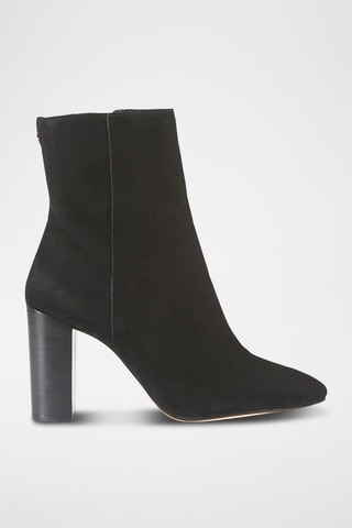 Bottines en nubuck Lexica - Noir