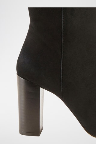 Bottines en nubuck Lexica - Noir