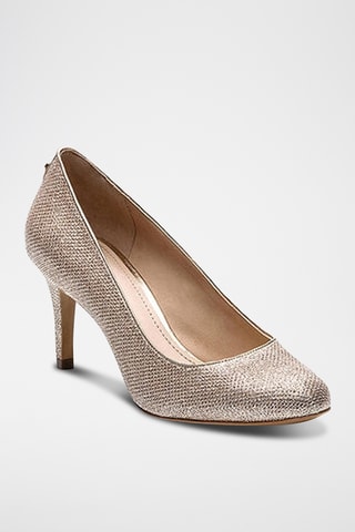 Sapatos de salto Nyna - Dourado