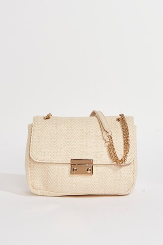 Mala de ombro Omane3 - Bege