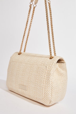 Mala de ombro Omane3 - Bege