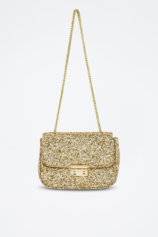 Mala de ombro Omia - Dourado