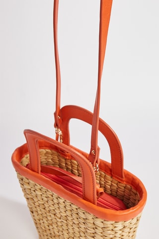 Mala de ombro Aneo - Laranja