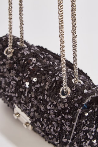 Mala de ombro Omia3 - Preto