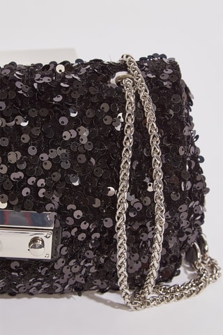 Mala de ombro Omia3 - Preto