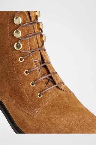 Botins em couro Vascar - Castanho