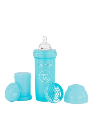 Biberon anti-colique sans BPA en silicone - Dès 2 mois - 260 ml