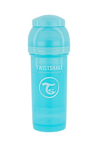 Biberon anti-colique sans BPA en silicone - Dès 2 mois - 260 ml