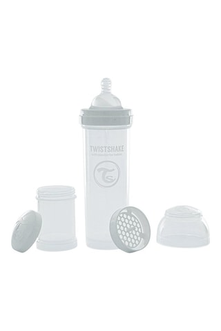 Biberon anti-colique sans BPA en silicone - Dès 4 mois - 330 ml