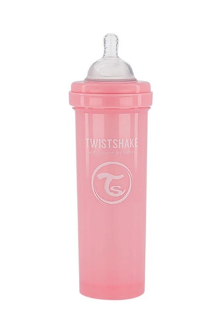 Biberon anti-colique sans BPA en silicone - Dès 4 mois - 330 ml