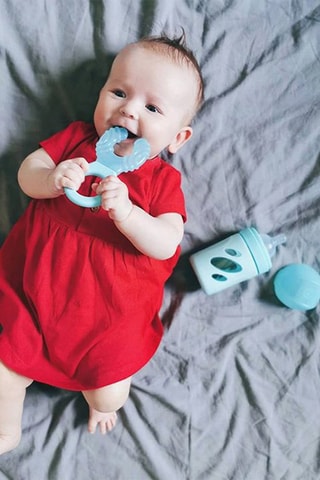 Anneau de dentition réfrigérant - Dès 1 mois