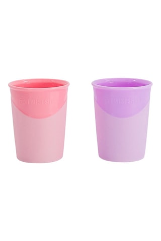 2 gobelets sans BPA - 17 cl - Dès 6 mois