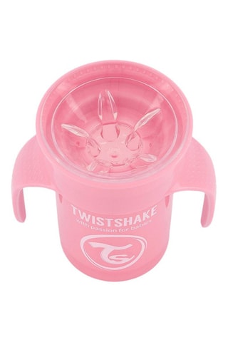 Gobelet d’apprentissage en silicone sans BPA - Dès 6 mois - 230 ml