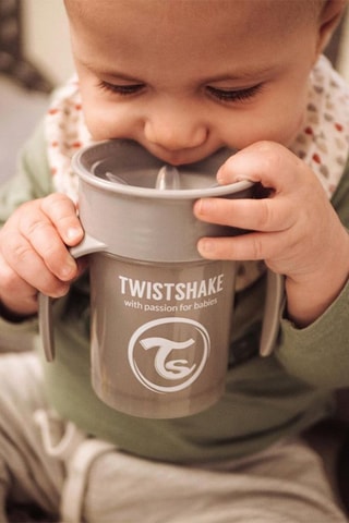 Gobelet d’apprentissage en silicone sans BPA - Dès 6 mois - 230 ml