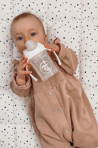 Gobelet sans BPA en silicone , BPS et BPF - Dès 4 mois - 230 ml