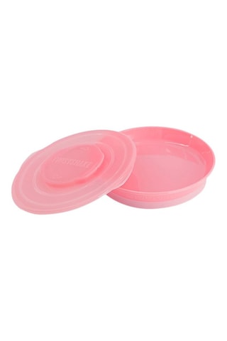 Assiette 2 en 1 sans BPA en silicone - 20 cm - Dès 6 mois