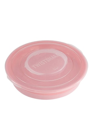 Assiette 2 en 1 sans BPA en silicone - 20 cm - Dès 6 mois