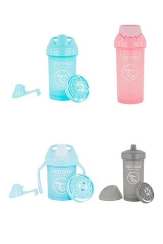 4 gobelets en silicone sans BPA - Dès 4 mois