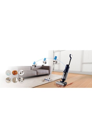 Aspirateur balai 2-en-1 Floor One Switch S7 - 40 min d'autonomie