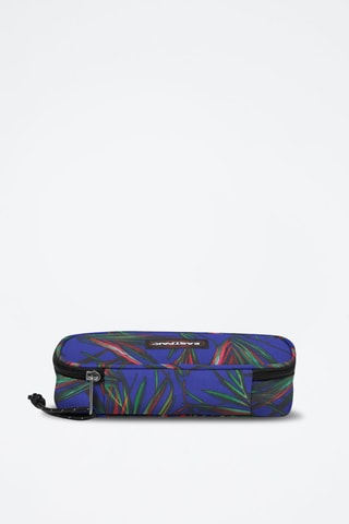 Trousse Oval  - Bleu marine