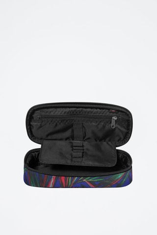 Trousse Oval  - Bleu marine