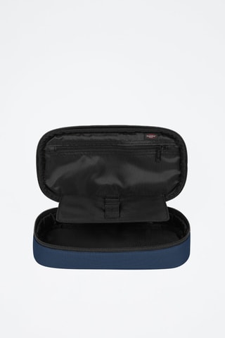 Trousse Oval Mesh - Bleu marine