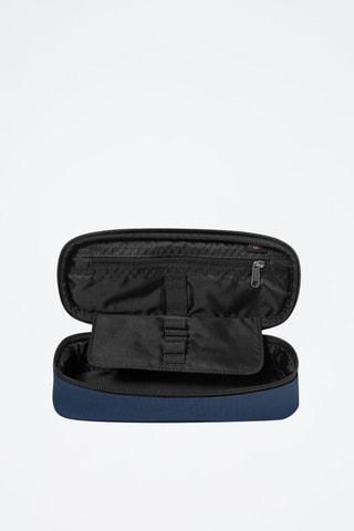 Trousse Oval  - Bleu marine