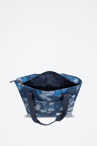 Sac porté épaule Carry - Bleu cobalt