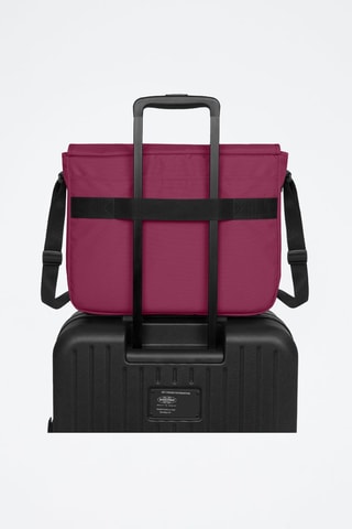 Sac bandoulière Delegate + - Bordeaux