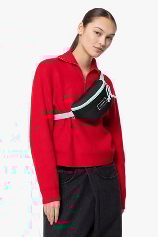 Sac banane Springer - Noir