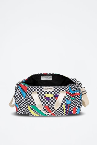 Sac de voyage Duffelson - Noir et blanc - 49 cm