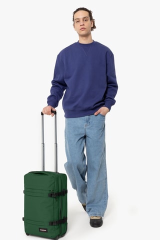 Valise cabine (S) Transit'R S - Vert foncé - 51 cm