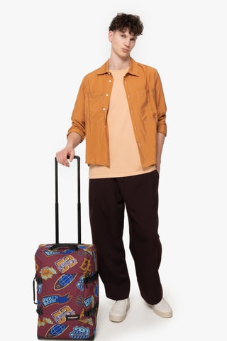 Valise cabine (S) Tranverz S - Bordeaux - 51 cm