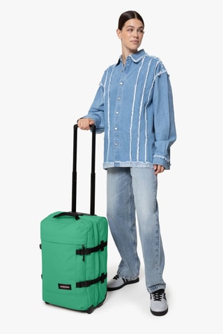 Valise cabine (S) Tranverz S - Vert émeraude - 51 cm