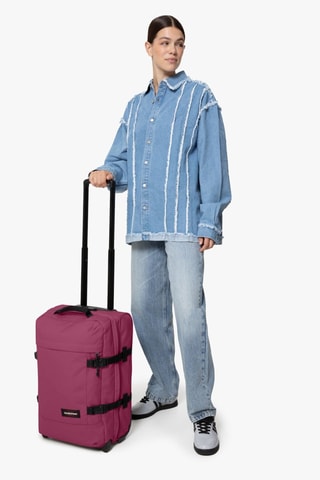 Valise cabine (S) Tranverz S - Bordeaux - 51 cm