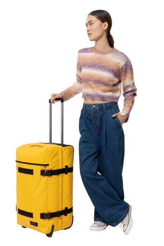 Valise semaine Transit’R (M) - Jaune - 67 cm