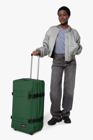 Valise semaine (M) Transit'R M - Vert foncé - 67 cm