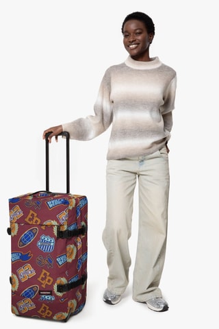 Valise semaine (M) Tranverz M - Bordeaux - 67 cm