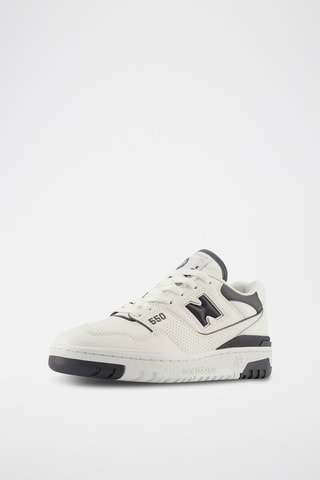 Baskets en cuir 550 - Blanc