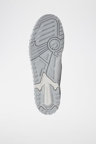 Baskets montantes en cuir 650 - Blanc