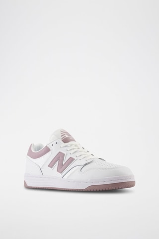 Baskets en cuir 480 - Blanc