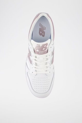 Baskets en cuir 480 - Blanc