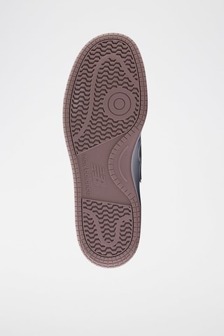 Baskets en cuir 480 - Blanc