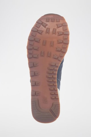 Baskets en cuir 574 - Gris