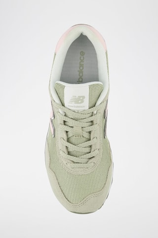 Sneakers en nubuck 515 - Gris
