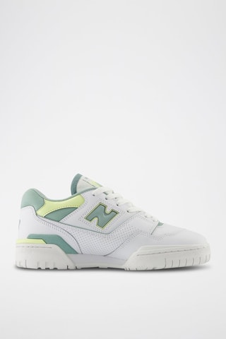 Baskets en cuir 550 - Blanc