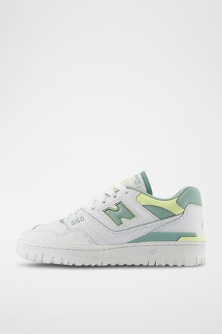 Baskets en cuir 550 - Blanc