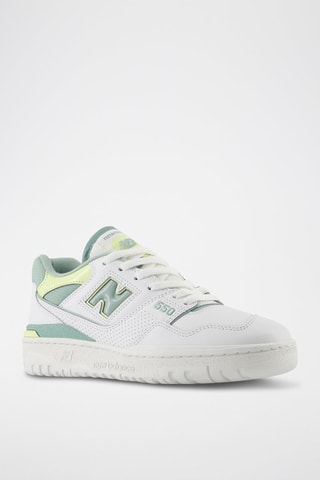 Baskets en cuir 550 - Blanc