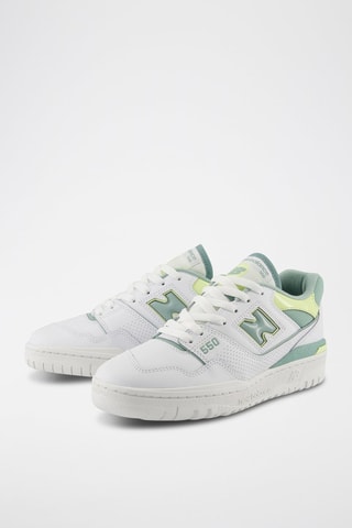 Baskets en cuir 550 - Blanc