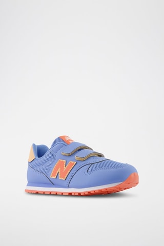 Baskets 500 - Ciel et orange